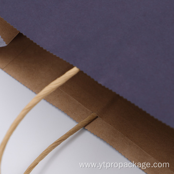 Paper bag customized shopping kraft paper